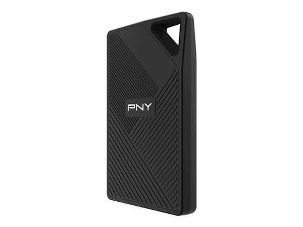 PNY PSD0CS3060-1TB-RB, 1 TB, USB typ-C, 3.2 Gen 2 (3.1 Gen 2), 2000 MB/s, Sort