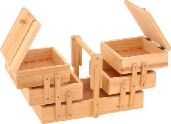 Excellent Houseware smykkeskrin i tre