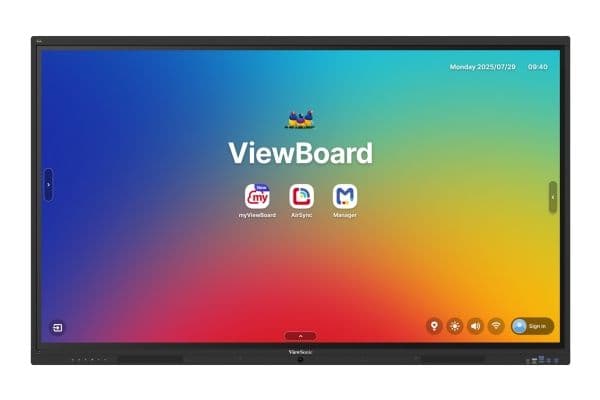 ViewSonic 65 ViewBoard IFP6541-1-1C 4K