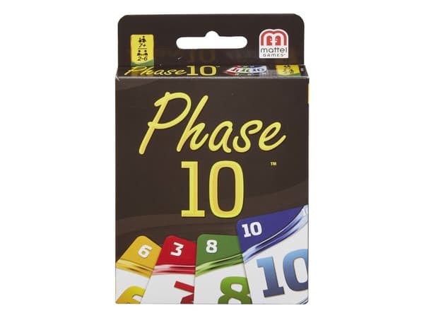Mattel Games Phase 10