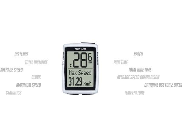 SIGMA Cykeldator BC 12.0 WR
