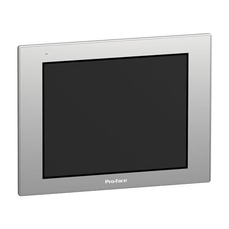 10,4" touchpaneldisplay, 2COM, 1Ethernet, USB-värd och enhet, 24VDC, GP-ProEX-modell, SD-kort