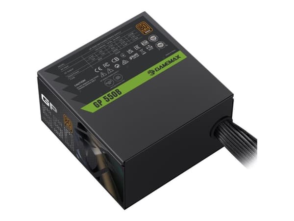 GameMax Gamemax PSU GP 550B | 550 W | Bronze | Non-Modular