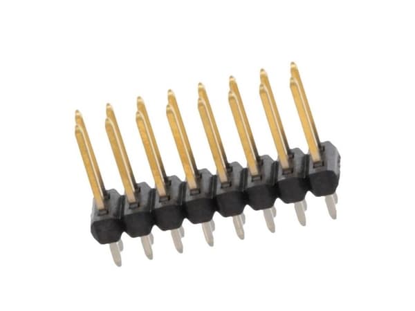 Molex stiffrad (standard) antal rader: 2 10977166 1 st bulk