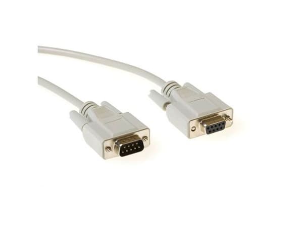 Null Modem 09m/09f Mole 3.00m