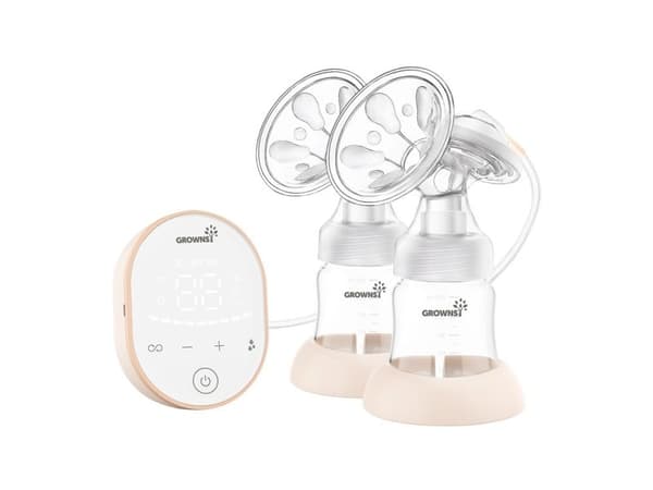 Grownsy double breast pump (pink)