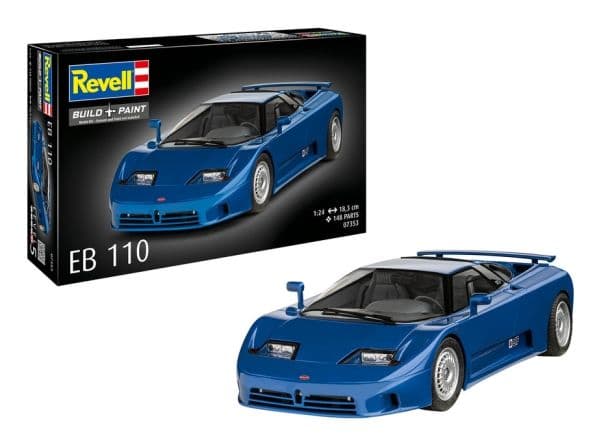 Bugatti EB110 1:24