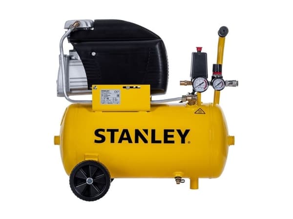 STANLEY oljekompressor 24L/2.0KM/8BR 210 l/min