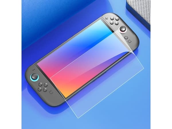 Dux Ducis HD härdat glas för Nintendo Switch 2 med monteringsram