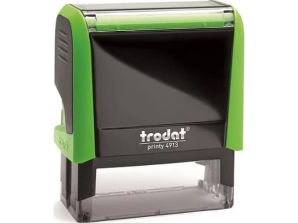 Trodat stämpel insats 4913 grön