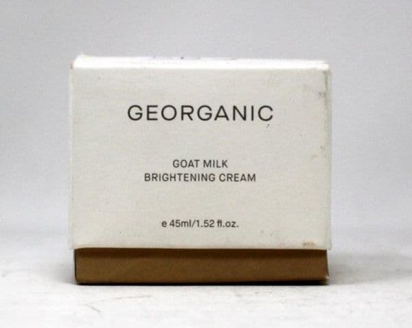 Georganic Goat Milk Brightening Cream For Face 45 Ml