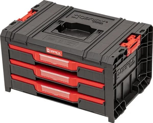 Qbrick System PRO Drawer 3 Toolbox 2.0 Basic - 1 pc. per carton