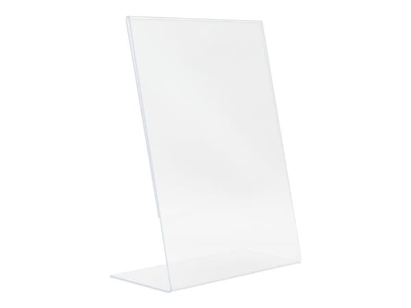 Securit® L-formet A5 display ramme i akryl