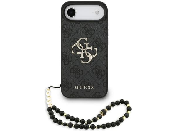 Guess 4G Strap 4G Classic Logo kotelo iPhone Air musta