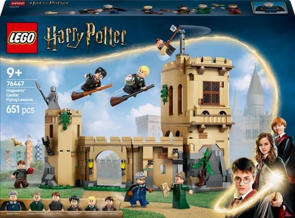 LEGO Harry Potter – Slottet Hogwarts: Flygetimer