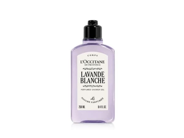 L'Occitane White Lavender Shower Gel 250ml