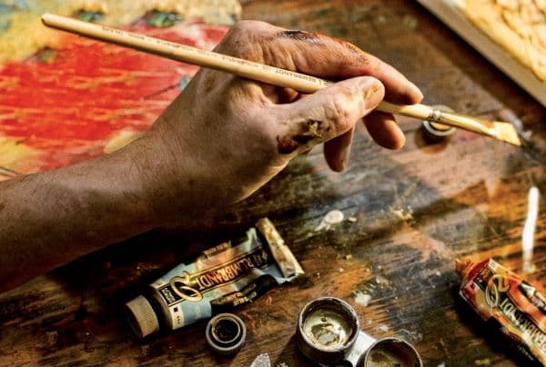 Rembrandt oljemalingsrør Permanent Yellow Light 283