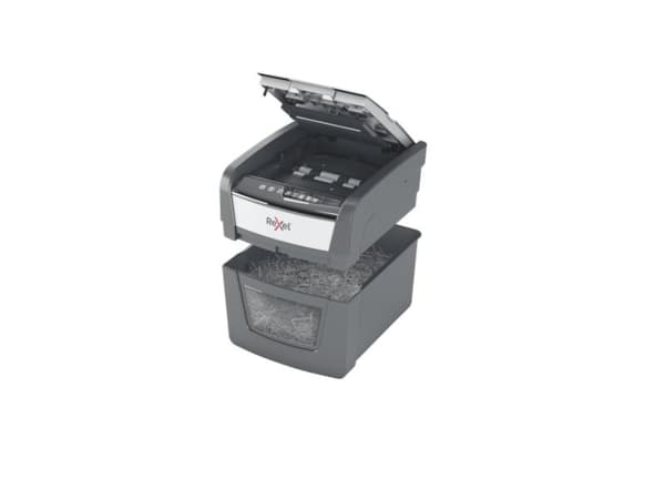 Makulator Rexel Optimum AutoFeed+ 45X Cross Maculation 4x28 mm (P-4)