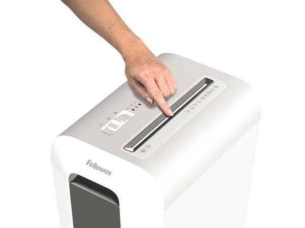 Fellowes dokumentförstörare Powershred LX65 vit