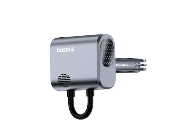 Baseus PrimeTrip polkupyöräpumppu musta