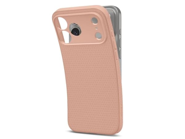 Spigen iPhone 2026 Pro Max/ 17 Pro Max Liquid Air Rose Titanium, Mobilskal, Apple