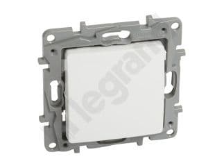 Legrand trappbrytare enkel vit (764501)
