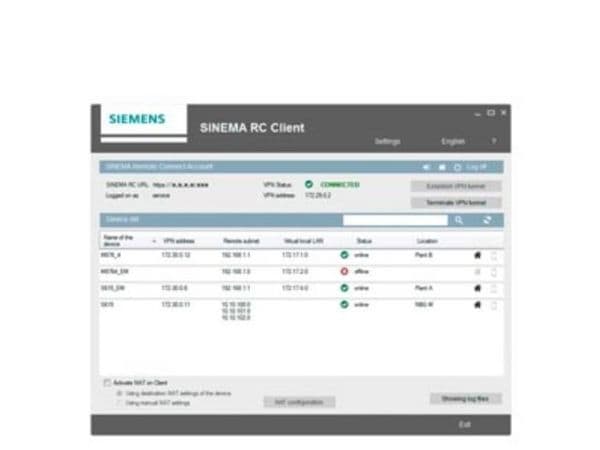 Siemens 6GK17221MH010BV0