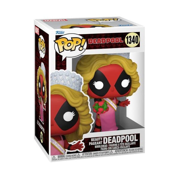 Funko! POP Vinyl Deadpool Beauty Pageant