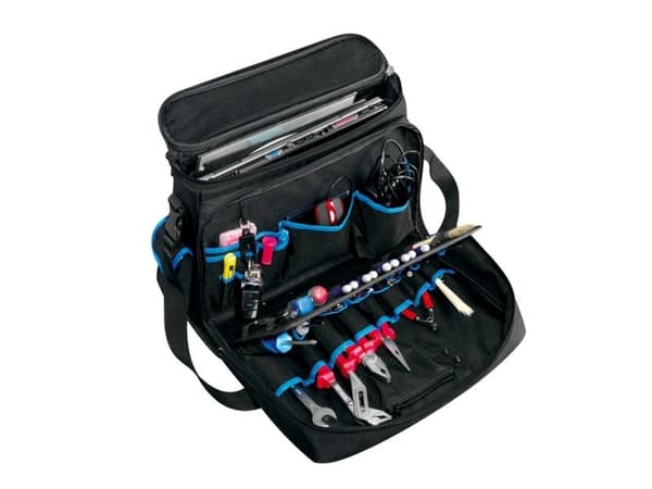 B&amp;W TOOL.CASES service - Bæreskuldertaske til notebook - 17" - lajittelu