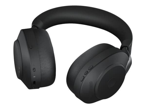 Jabra Evolve2 85 UC Stereo - USB-A - Headset - full size - black
