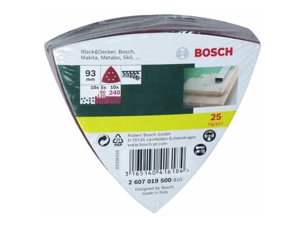 Bosch DELTA ASS 25 stycken PL