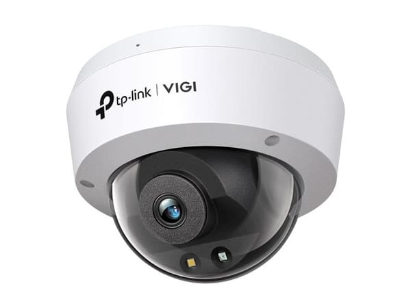 TP-Link VIGI C230(2.8mm), IP-säkerhetskamera, Inomhus & utomhus, Kabel, Tak, Vit, Kupol-formad