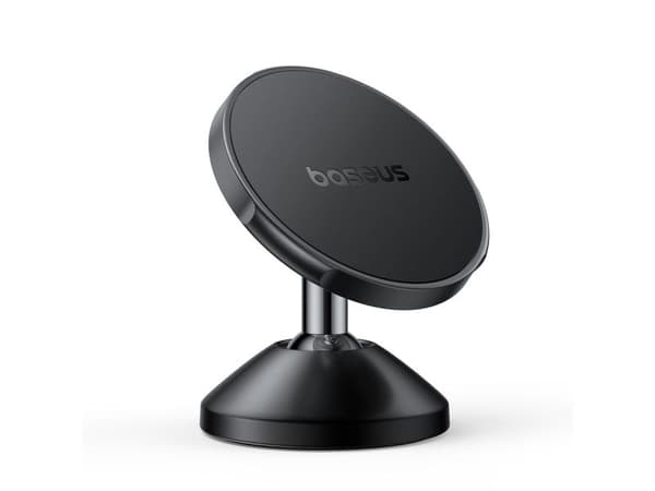 Baseus magnetholder Baseus GoTrip DC1 kompatibel med MagSafe til frontrute/dash - svart