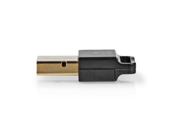 Nedis BLDO100V5BK, Langaton, USB, Bluetooth, 3 Mbit/s, Musta