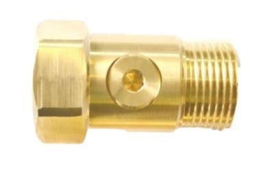 Utjämningsstycke 1" x 85mm - DN20, med 1 propp. JCH typ 2297