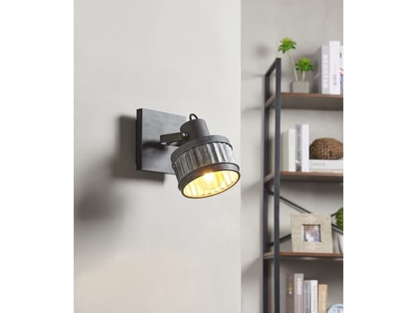EGLO TURROCK spot E27 svart