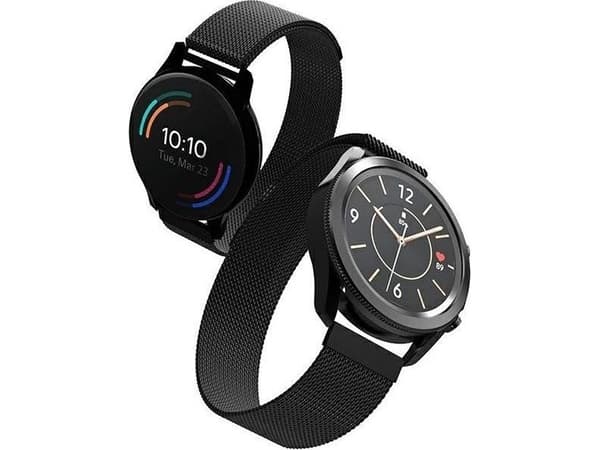 Mercury mesh-lenke til Apple Watch 38/40/41 mm sort