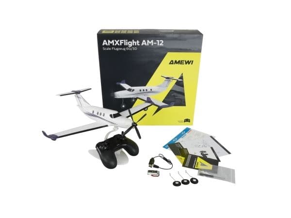 Amewi AM-12, Flygplan, 14 År, 500 mAh, 75 g