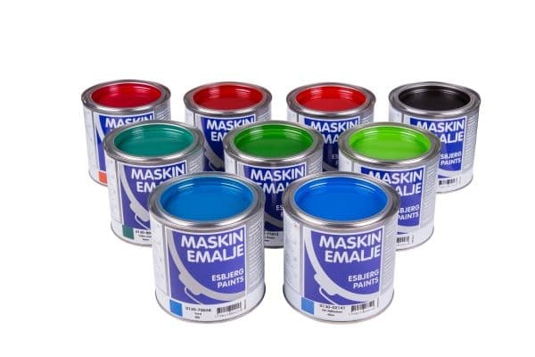 Maskinemalj 10217 0,75l vit