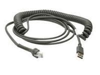 Motorola 2.8m USB A, Harmaa, USB A, 2,8 m