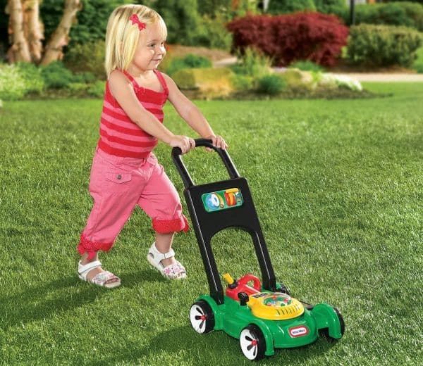 Little Tikes barnegressklipper med lyd (633614)