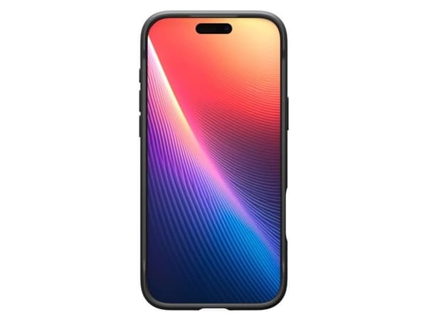 Spigen ACS10263, Suojus, Apple, iPhone 17 Pro Max, 17,5 cm (6.9"), musta
