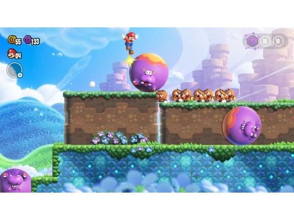 Super Mario Bros. Wonder Nintendo Switch