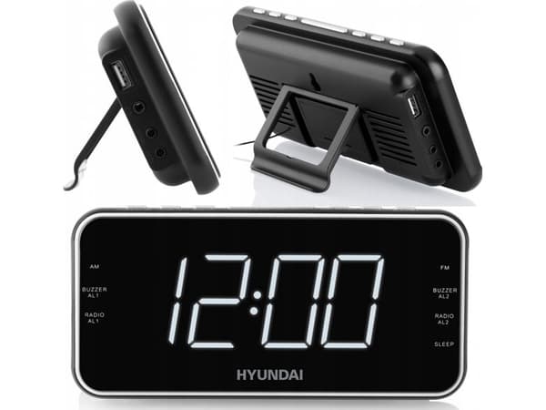 Hyundai väckarradio RAC521PLLBCH