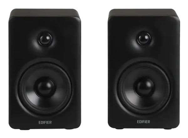 Edifier M90 2.0 Bluetooth svart Hi-Res (M90-BK)