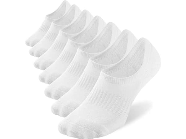 Okko strumpor herr vit kort 39-42 10-pack