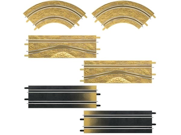 Carrera Toys 61643, Svart, Brun