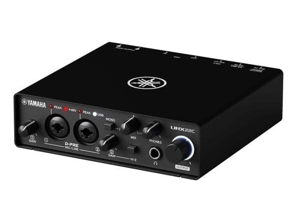 Yamaha URX22C lyd/MIDI-grensesnitt