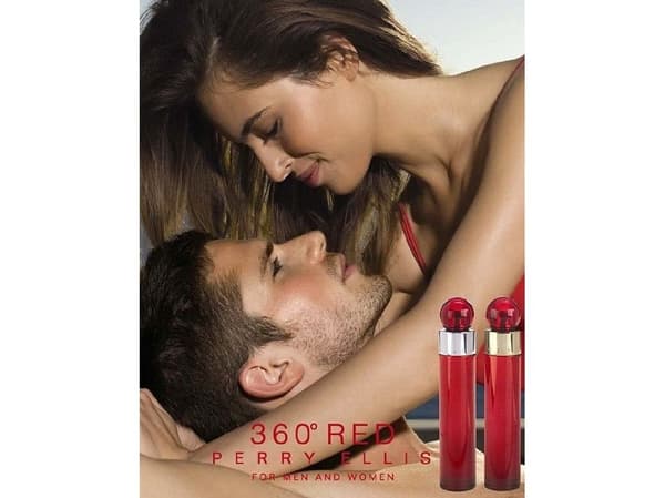 Perry Ellis 360 Red EDT spray för män 100 ml
