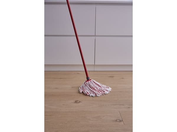 Vileda Microfibre & Power, Moppehode, Rød, Hvit, Fiber, 1 stykker